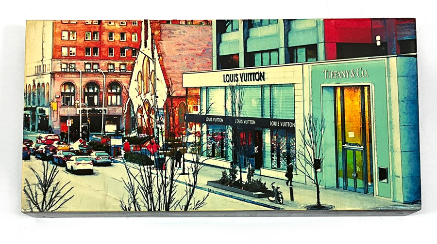 Famoust Corner of Young Street, Toronto - Image 2
