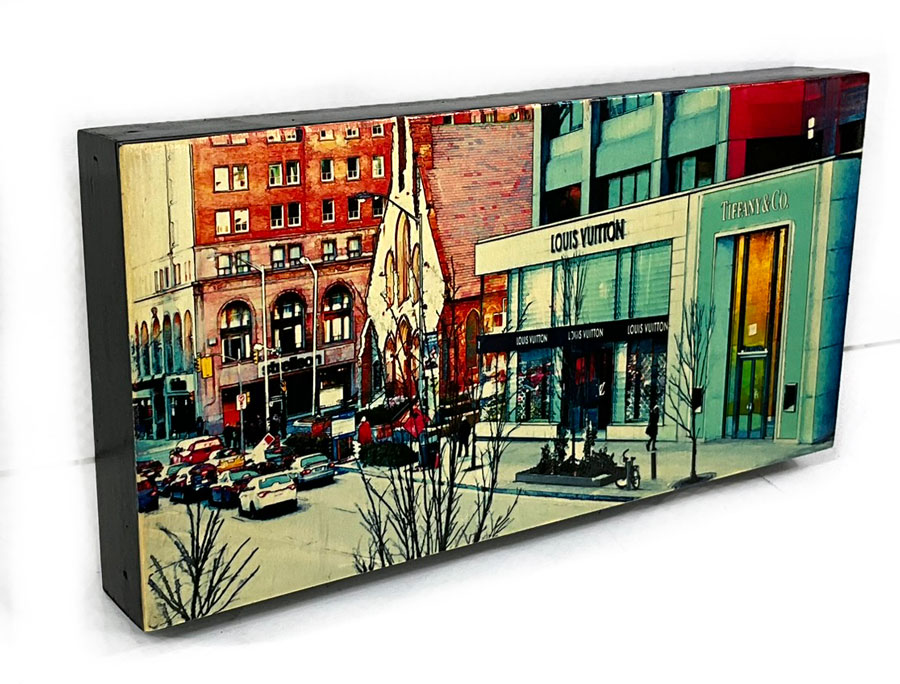 Famoust Corner of Young Street, Toronto - Image 3