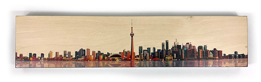 Toronto Skyline in Autumn - Image 2