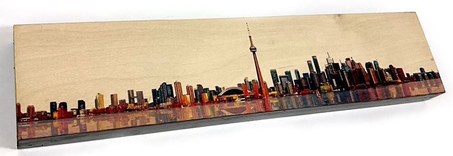 Toronto Skyline in Autumn - Image 3