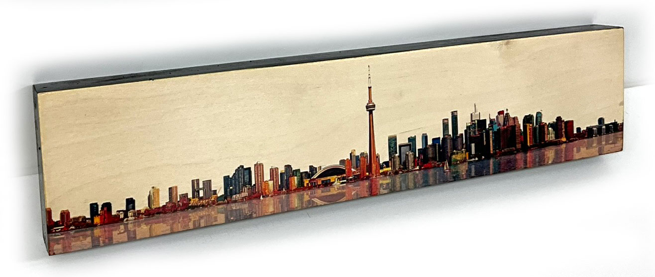 Toronto Skyline in Autumn - Image 4