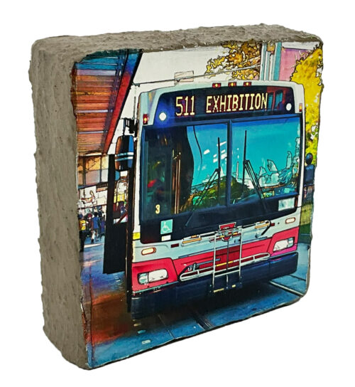 Toronto Bus "511 Exhibition" – A Nostalgic Tribute to Toronto’s Transit Past - Image 2