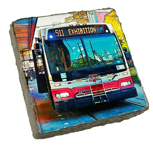 Toronto Bus "511 Exhibition" – A Nostalgic Tribute to Toronto’s Transit Past - Image 4