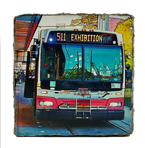 Toronto Bus "511 Exhibition" – A Nostalgic Tribute to Toronto’s Transit Past - Image 5