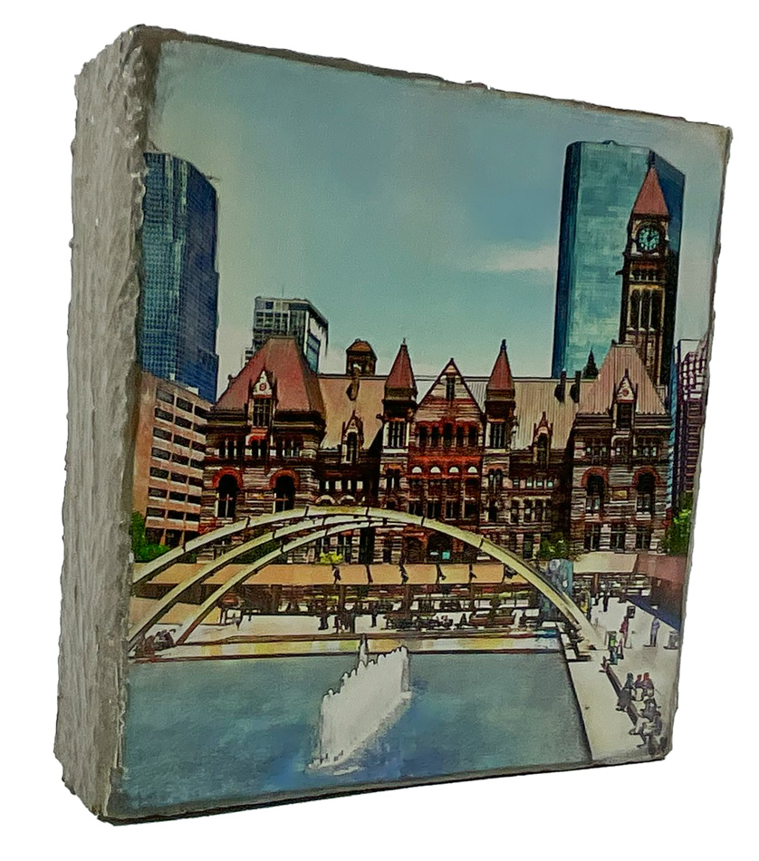 Majestic Old City Hall at Nathan Phillips Square - Image 2